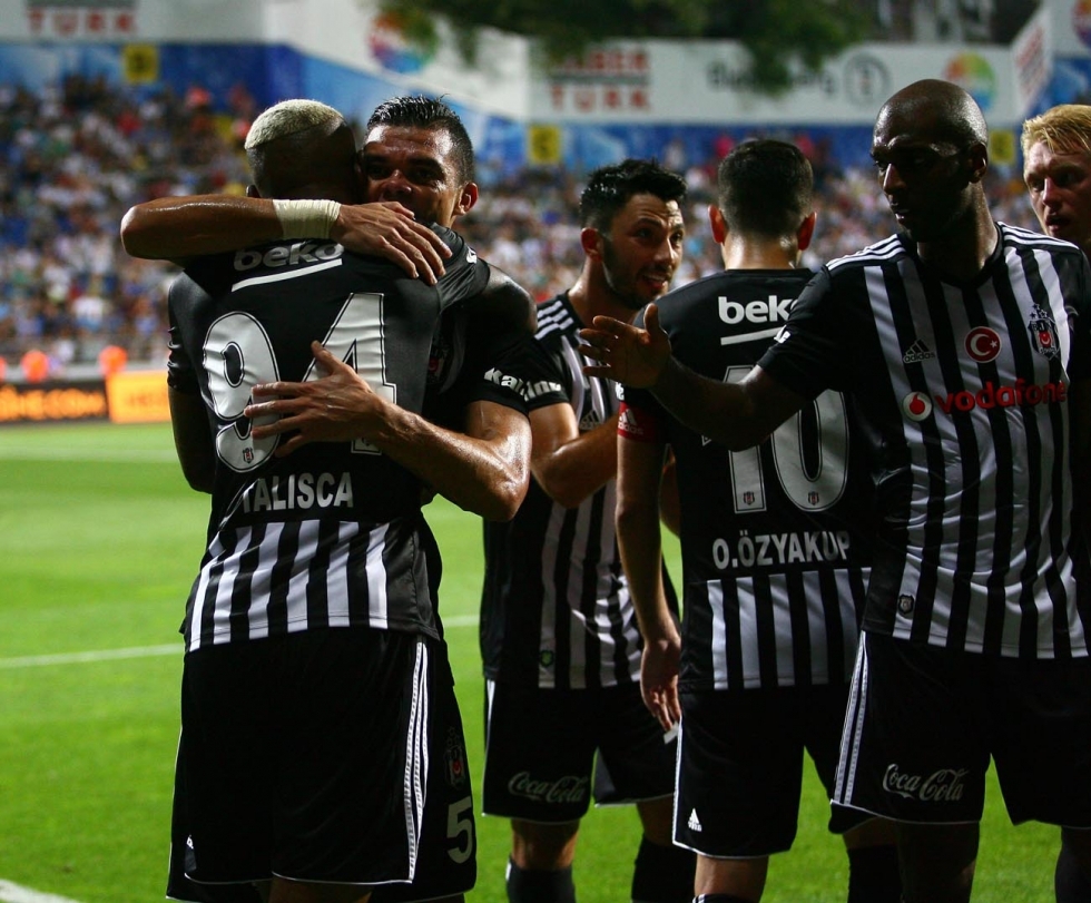 İşte Kasımpaşa-Beşiktaş maçından kareler! - Görsel 27