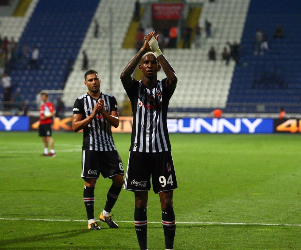 İşte Kasımpaşa-Beşiktaş maçından kareler! - Görsel 28