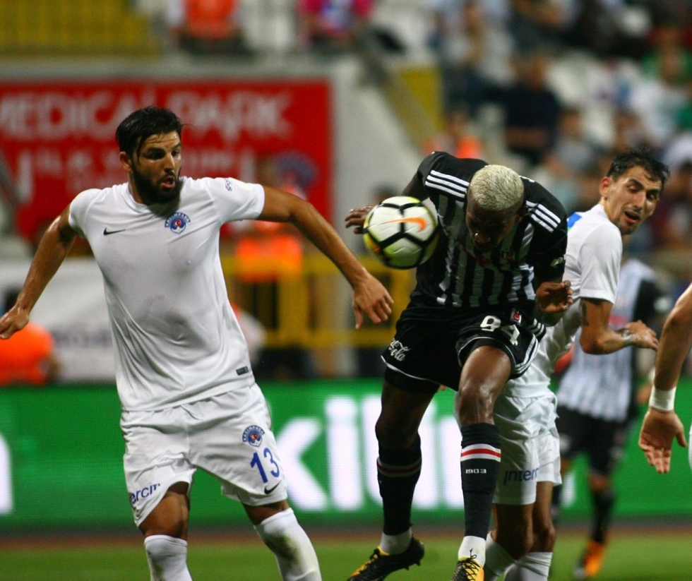 İşte Kasımpaşa-Beşiktaş maçından kareler! - Görsel 29