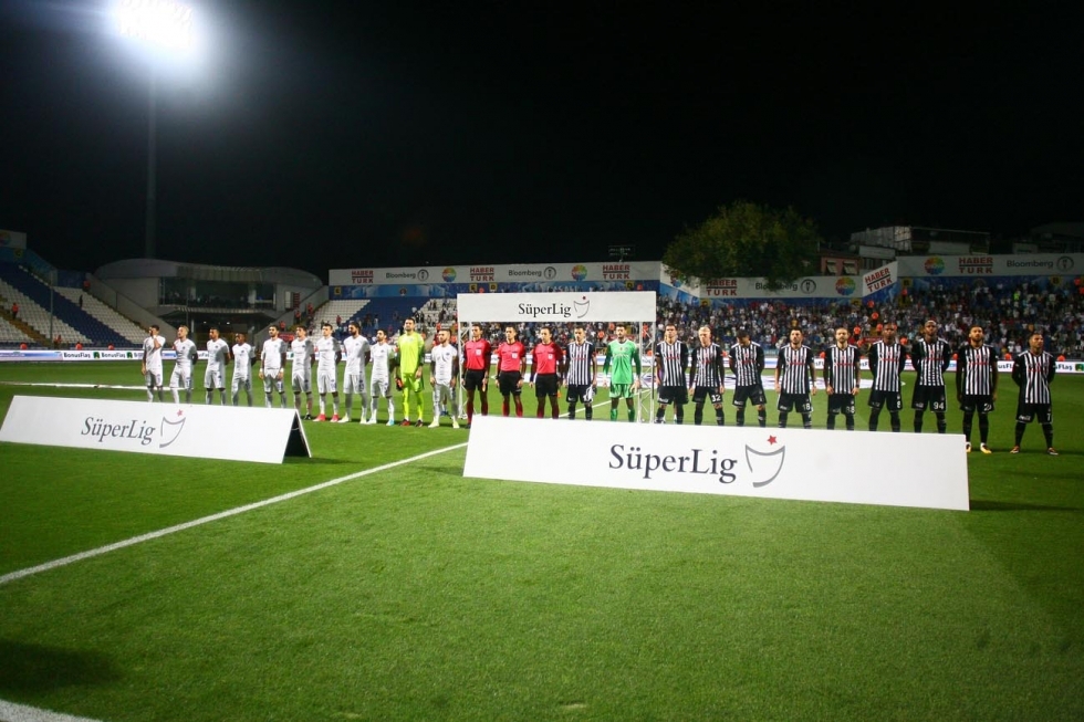 İşte Kasımpaşa-Beşiktaş maçından kareler! - Görsel 3