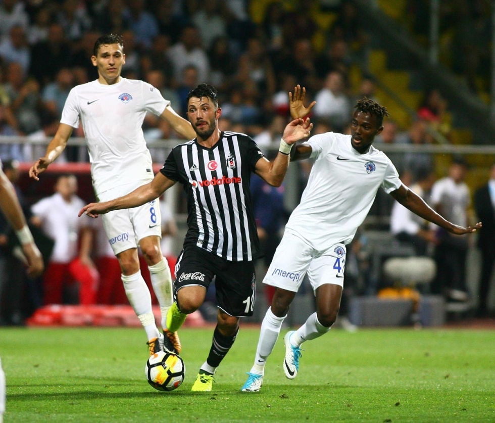 İşte Kasımpaşa-Beşiktaş maçından kareler! - Görsel 31