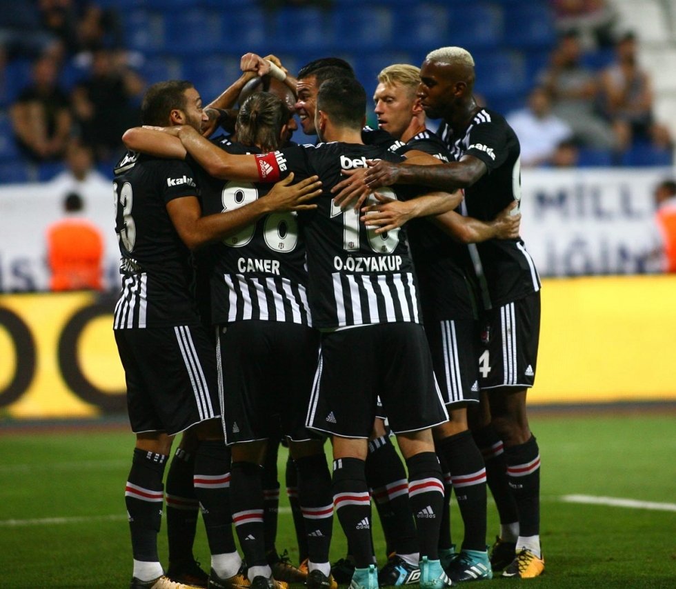 İşte Kasımpaşa-Beşiktaş maçından kareler! - Görsel 32