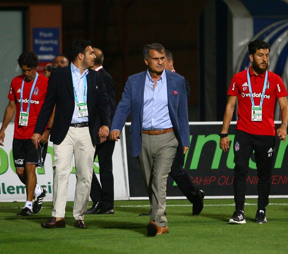 İşte Kasımpaşa-Beşiktaş maçından kareler! - Görsel 33