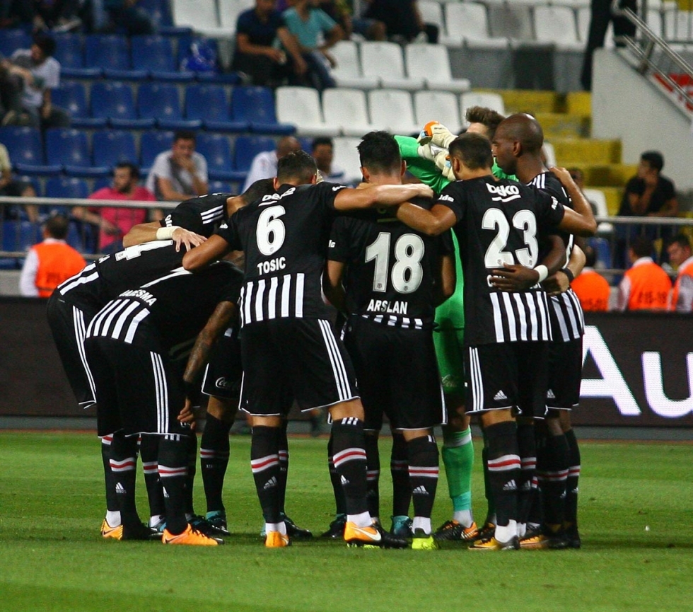 İşte Kasımpaşa-Beşiktaş maçından kareler! - Görsel 34