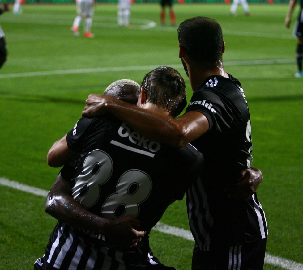 İşte Kasımpaşa-Beşiktaş maçından kareler! - Görsel 35