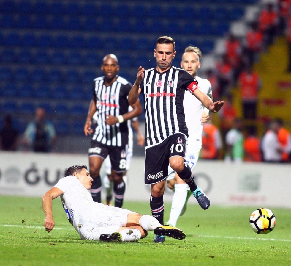 İşte Kasımpaşa-Beşiktaş maçından kareler! - Görsel 36