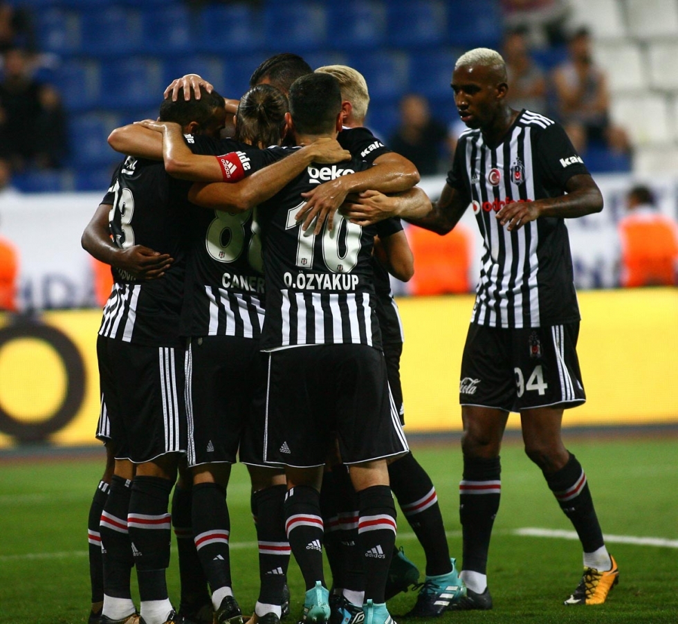 İşte Kasımpaşa-Beşiktaş maçından kareler! - Görsel 37