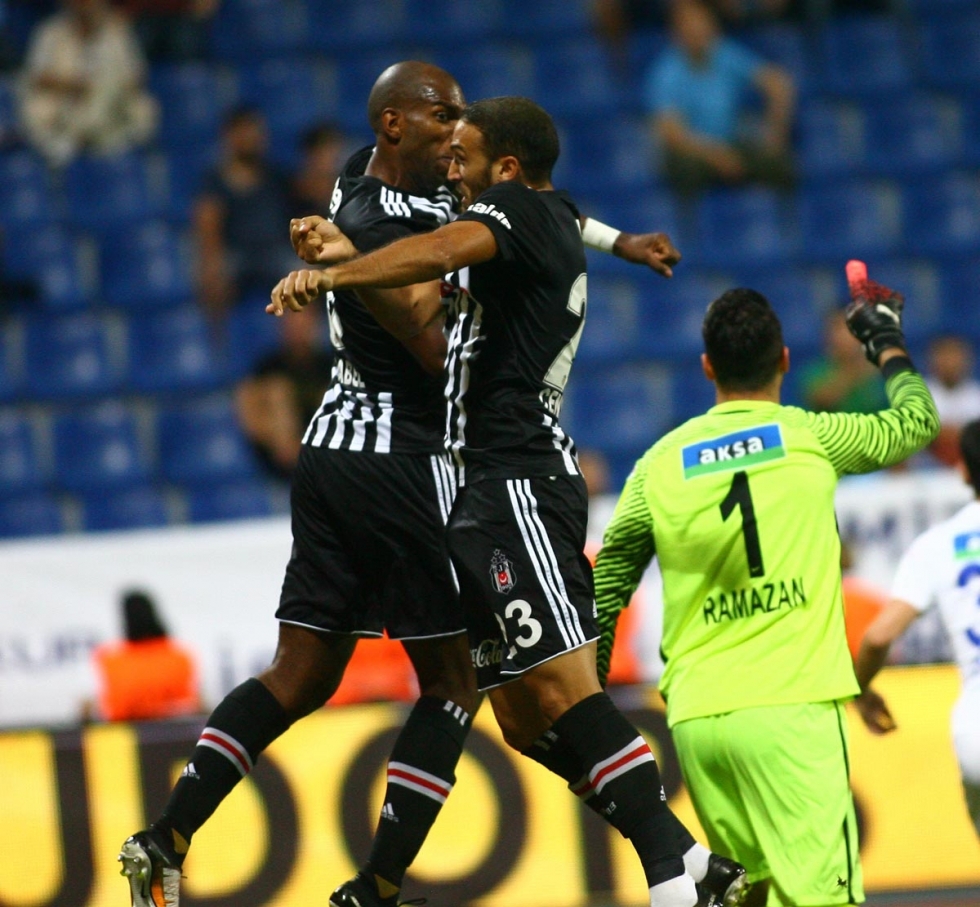 İşte Kasımpaşa-Beşiktaş maçından kareler! - Görsel 38