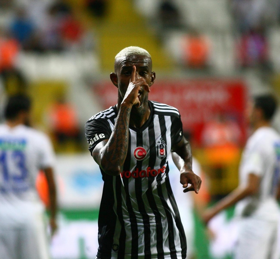 İşte Kasımpaşa-Beşiktaş maçından kareler! - Görsel 39