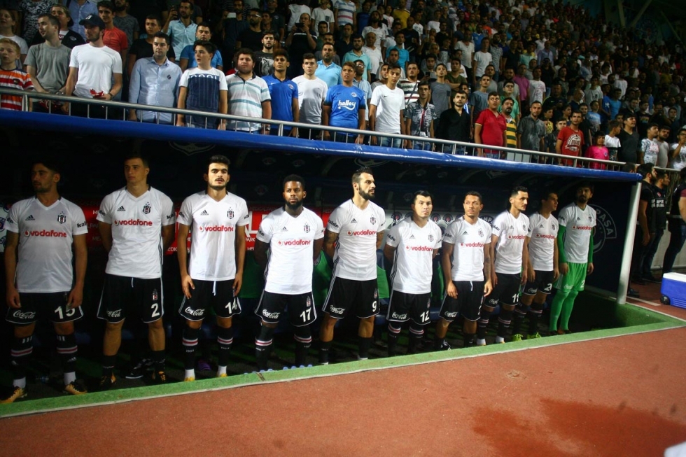 İşte Kasımpaşa-Beşiktaş maçından kareler! - Görsel 4