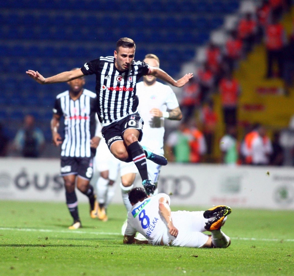 İşte Kasımpaşa-Beşiktaş maçından kareler! - Görsel 40