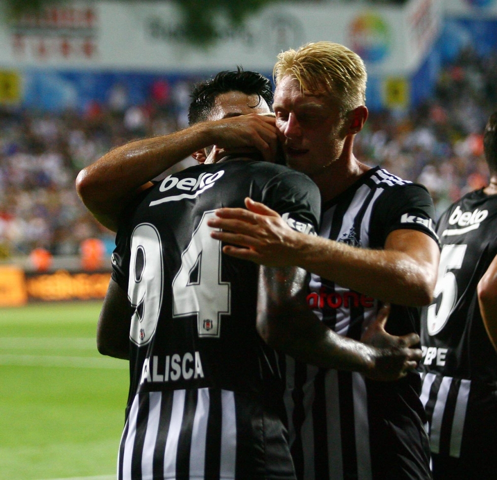 İşte Kasımpaşa-Beşiktaş maçından kareler! - Görsel 44