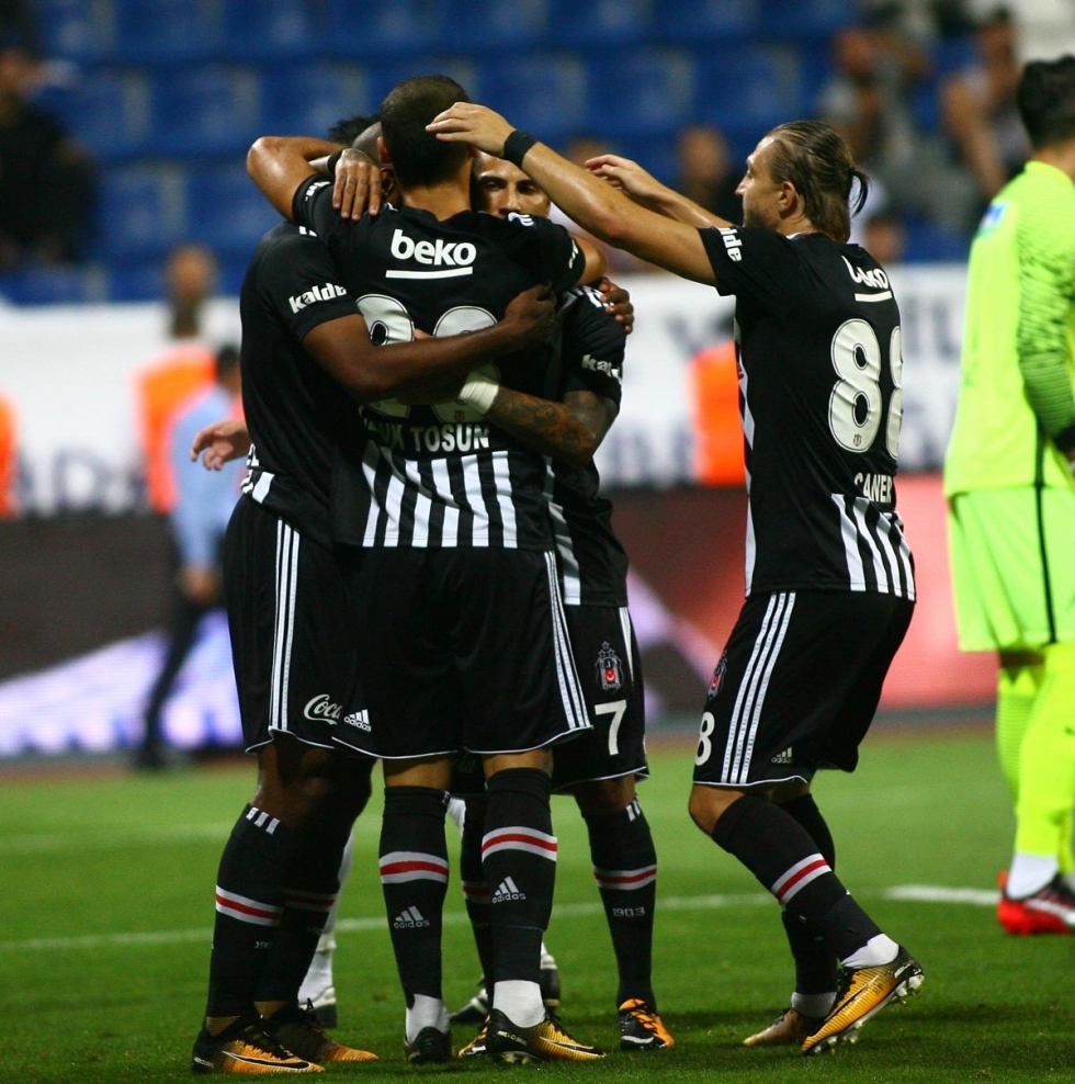 İşte Kasımpaşa-Beşiktaş maçından kareler! - Görsel 47