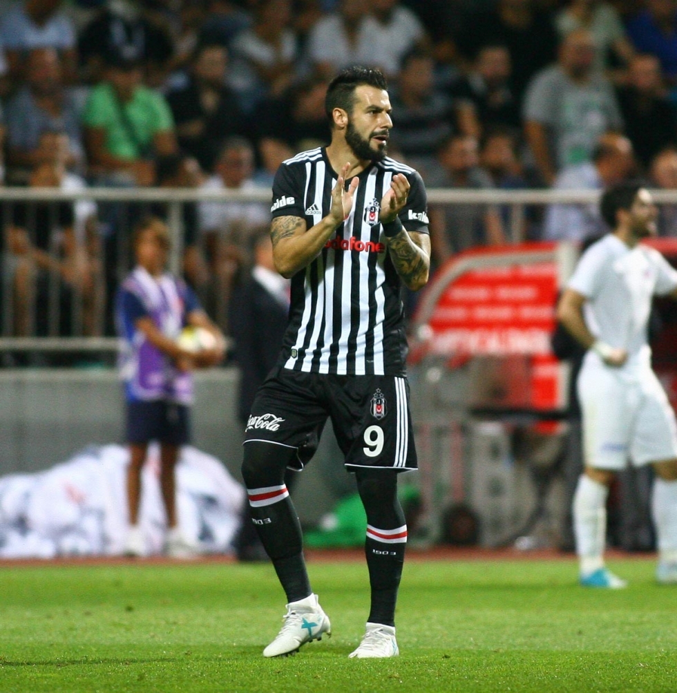 İşte Kasımpaşa-Beşiktaş maçından kareler! - Görsel 48