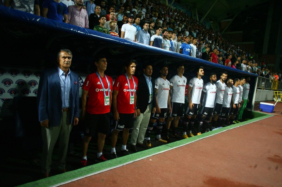 İşte Kasımpaşa-Beşiktaş maçından kareler! - Görsel 5