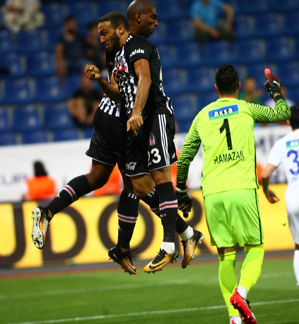 İşte Kasımpaşa-Beşiktaş maçından kareler! - Görsel 51