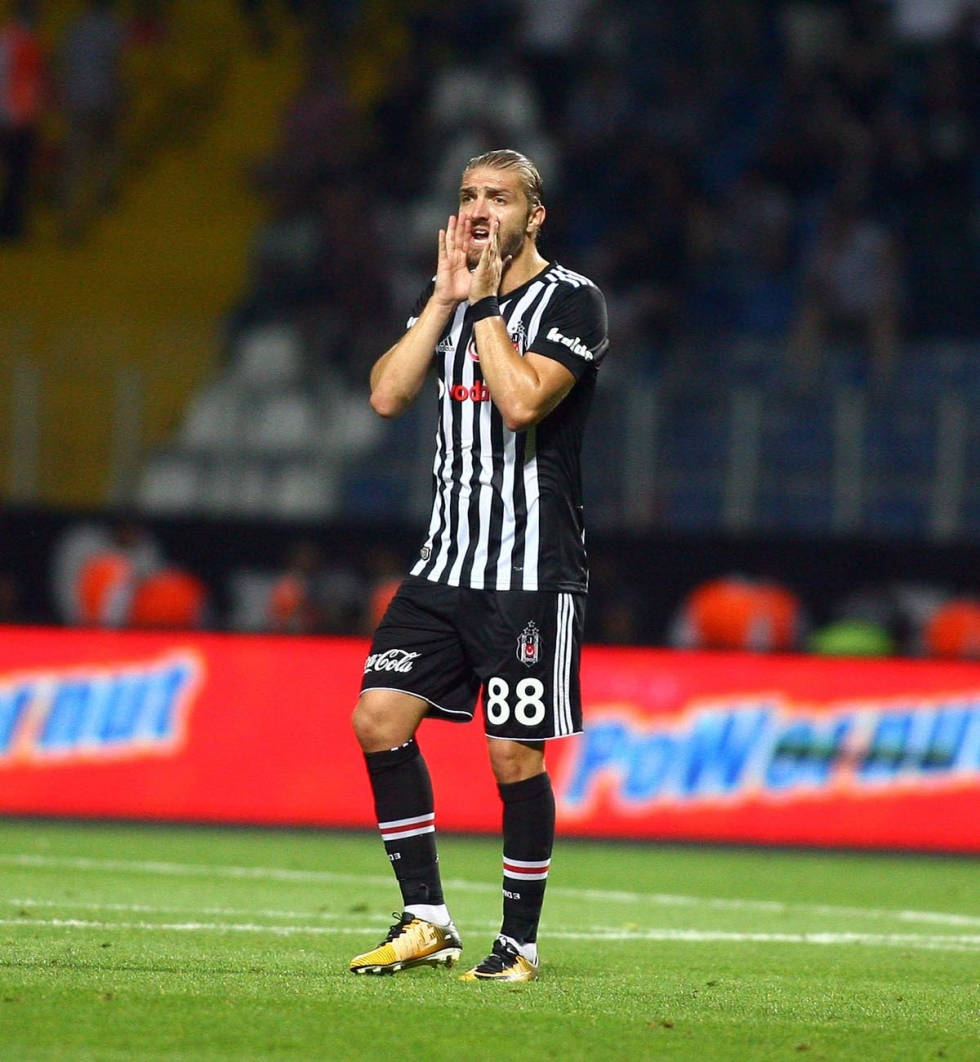 İşte Kasımpaşa-Beşiktaş maçından kareler! - Görsel 52