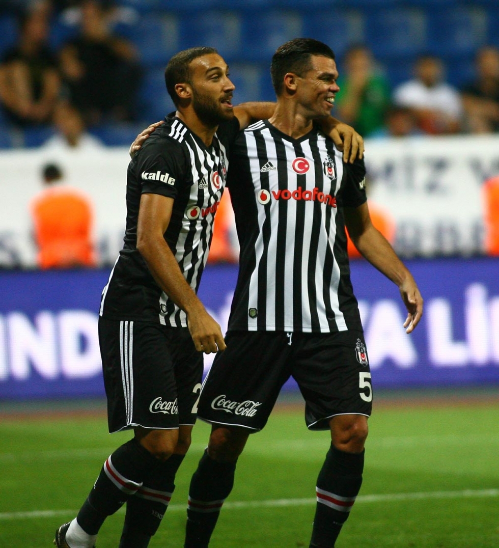 İşte Kasımpaşa-Beşiktaş maçından kareler! - Görsel 53