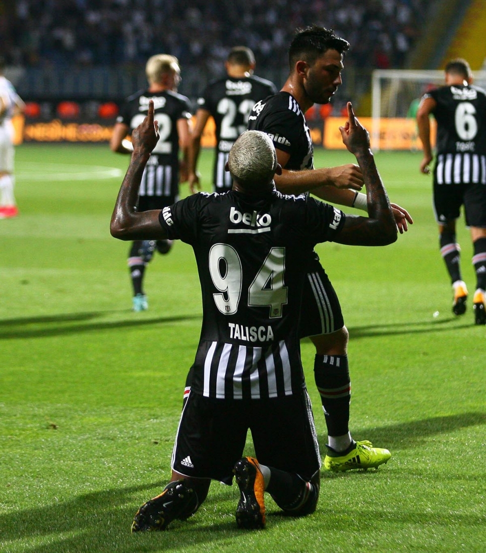 İşte Kasımpaşa-Beşiktaş maçından kareler! - Görsel 57