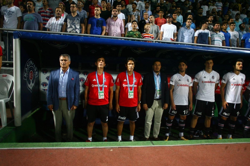 İşte Kasımpaşa-Beşiktaş maçından kareler! - Görsel 6