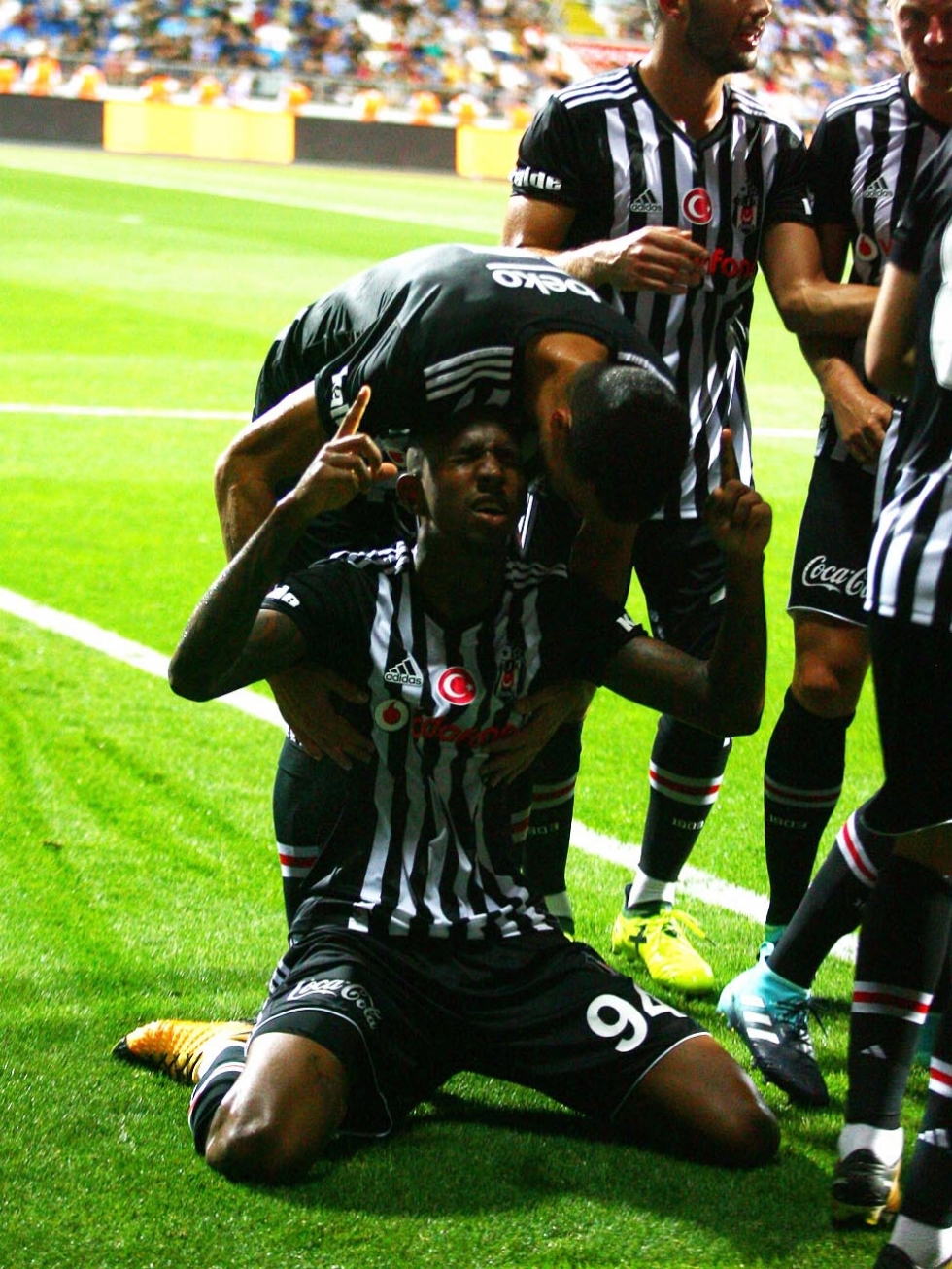 İşte Kasımpaşa-Beşiktaş maçından kareler! - Görsel 63