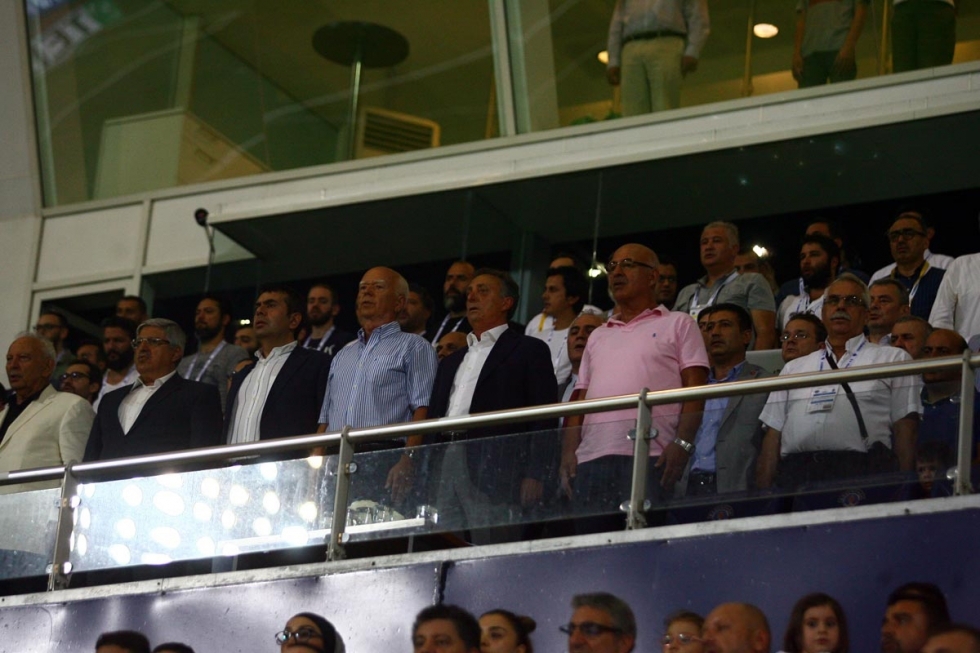 İşte Kasımpaşa-Beşiktaş maçından kareler! - Görsel 7