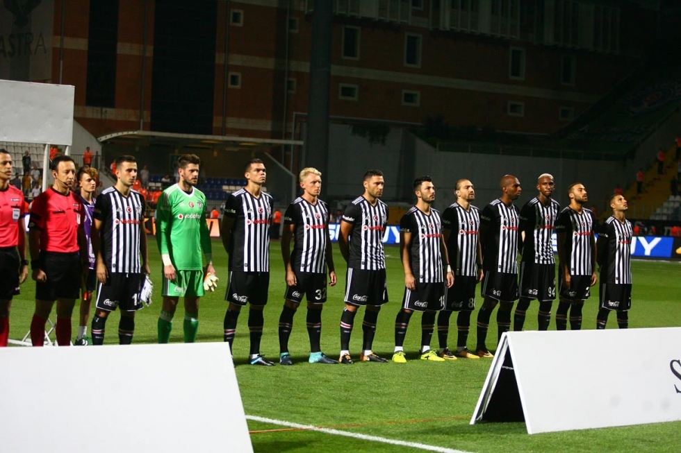 İşte Kasımpaşa-Beşiktaş maçından kareler! - Görsel 8