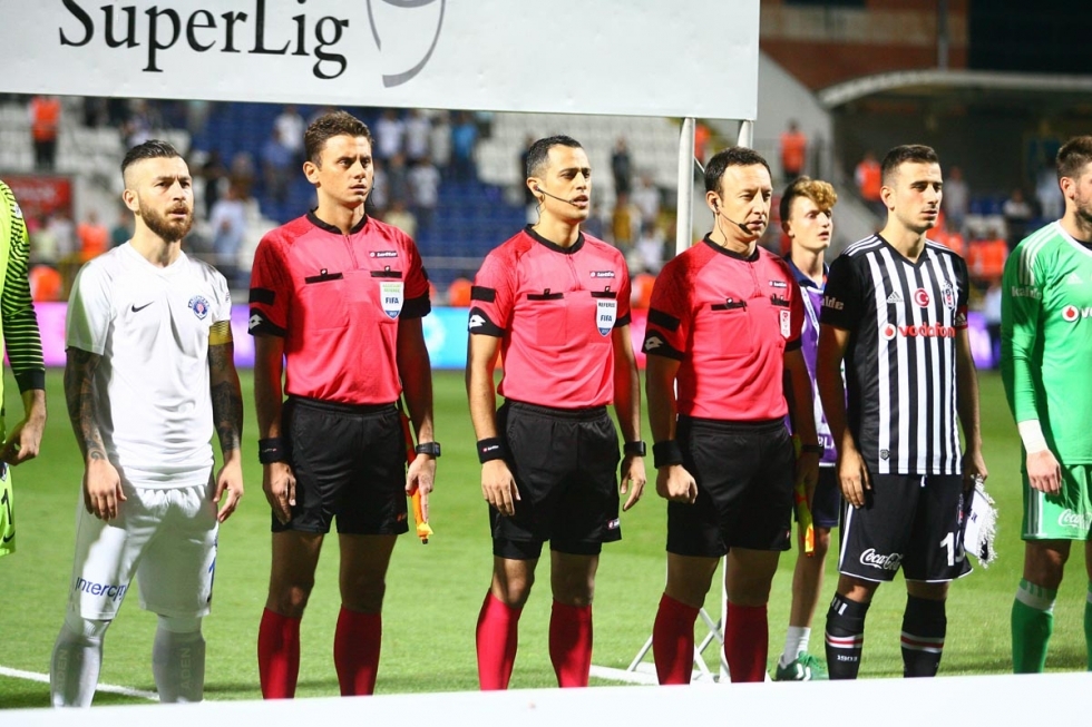 İşte Kasımpaşa-Beşiktaş maçından kareler! - Görsel 9