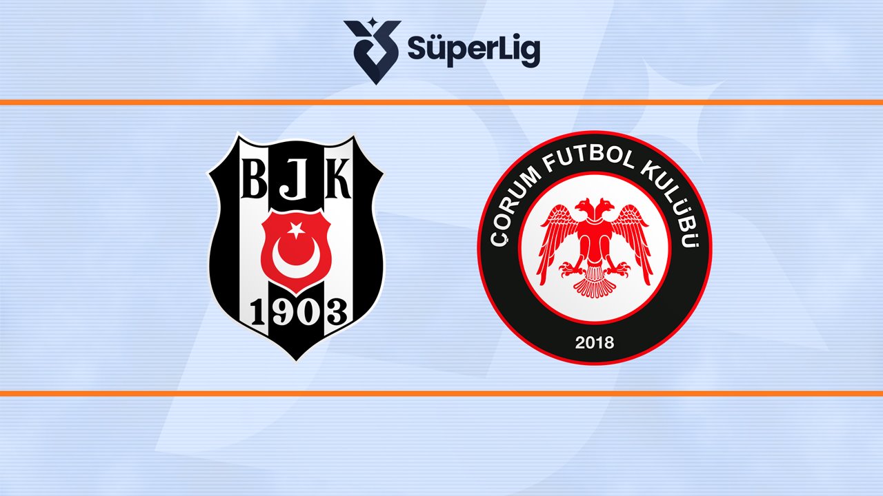 Beşiktaş 6-2 Çorum maç özeti, golleri ve önemli anlar | Süper Lig