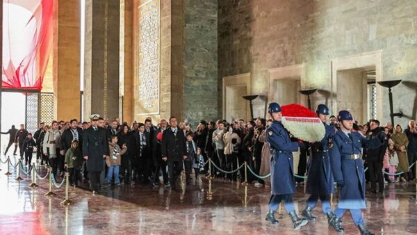 Ankara Kartalları Beşiktaşlılar Derneği’nden Anıtkabir Ziyareti - 31.12.2025