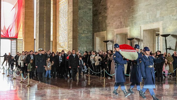 Ankara Kartalları Beşiktaşlılar Derneği’nden Anıtkabir Ziyareti - 31.12.2025