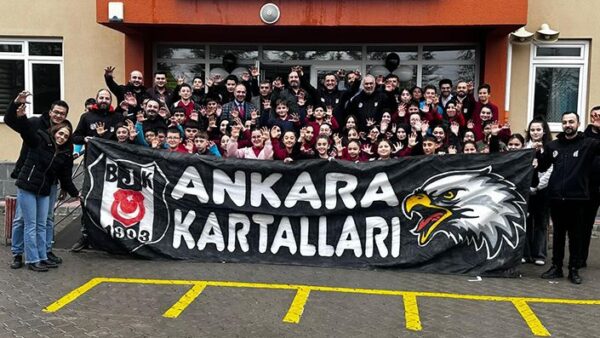 Ankarakartalları Beşiktaşlılar Derneği’nden Anlamlı Etkinlik - 19.01.2026