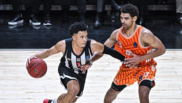 Beşiktaş Gain: 97 – Ratiopharm Ulm: 76 (Maç Sonucu)