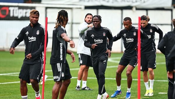 Beşiktaş Kondisyon ve Taktik Çalıştı - 13.02.2026