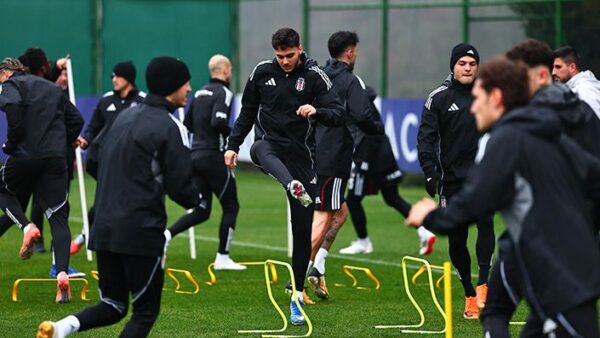 Beşiktaş Kondisyon ve Taktik Çalıştı - 24.01.2026
