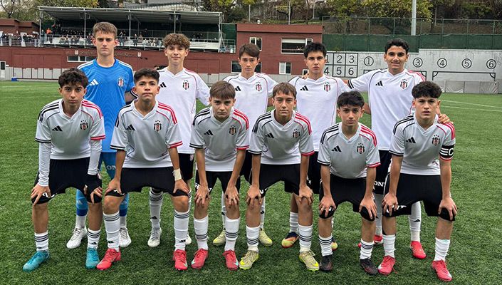 Beşiktaş:2 Fatih Karagümrük:0 (U-14) - 07.12.2025