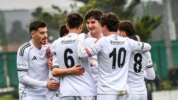 Beşiktaş:4 Corendon Alanyaspor:0 (U-19) - 08.02.2026