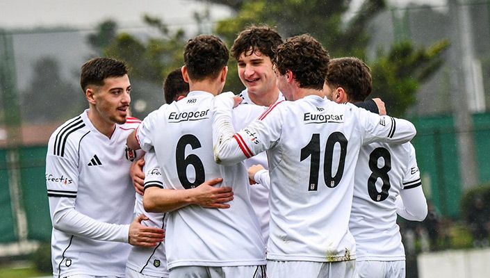 Beşiktaş:4 Corendon Alanyaspor:0 (U-19) - 08.02.2026