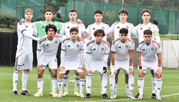 Beşiktaş:4 Gaziantep FK:1 (U-19) - 08.12.2025