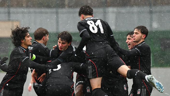 Beşiktaş:6 Zecorner Kayserispor:0 (U-19) - 19.01.2026