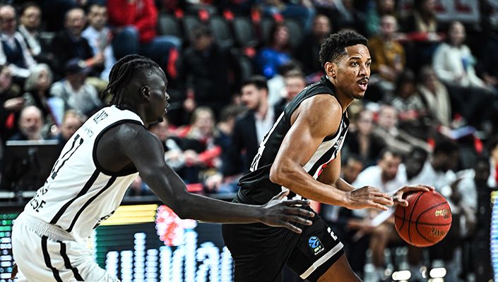 Beşiktaş, Fransız rakibini 103 sayıyla devirdi! JL Bourg Cosea: 99 – Beşiktaş Gain: 103