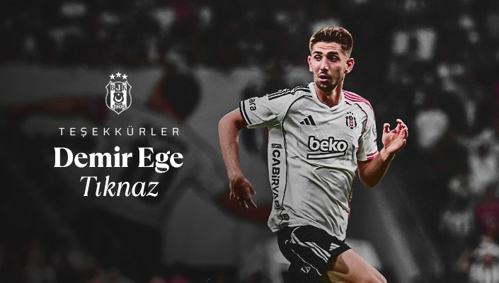 Demir Ege Tıknaz, SC Braga’ya Transfer Oldu - 21.01.2026