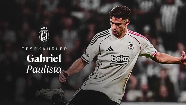 Gabriel Paulista’ya Emekleri İçin Teşekkür Ederiz - 12.01.2026