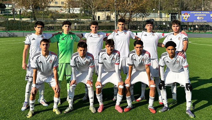 İkas Eyüpspor:0 Beşiktaş:2 (U-16) - 16.12.2025