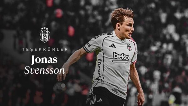 Jonas Svensson’a Emekleri İçin Teşekkür Ederiz - 07.01.2026
