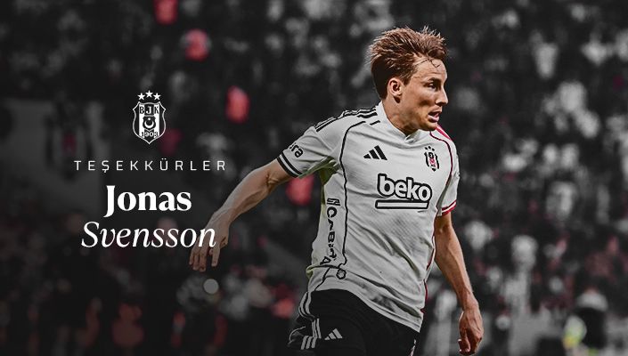 Jonas Svensson’a Emekleri İçin Teşekkür Ederiz - 07.01.2026