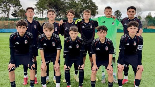 Kasımpaşa:1 Beşiktaş:2 (U-14) - 14.12.2025