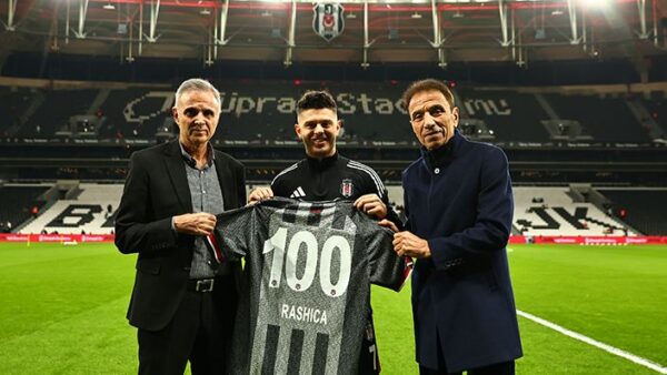 Milot Rashica’ya 100. Maç Plaketi - 15.01.2026