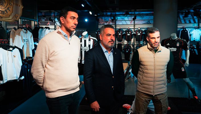 Özkan Arseven, Dusan Alimpijevic ve Nedim Yücel'den Kartal Yuvası’na Ziyaret - 19.12.2025