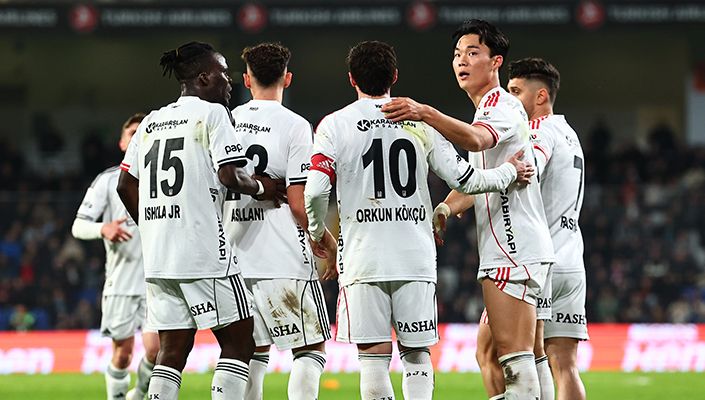 Beşiktaş uzatmalarda güldü! Başakşehir: 2 – Beşiktaş: 3 (Maç Sonucu)